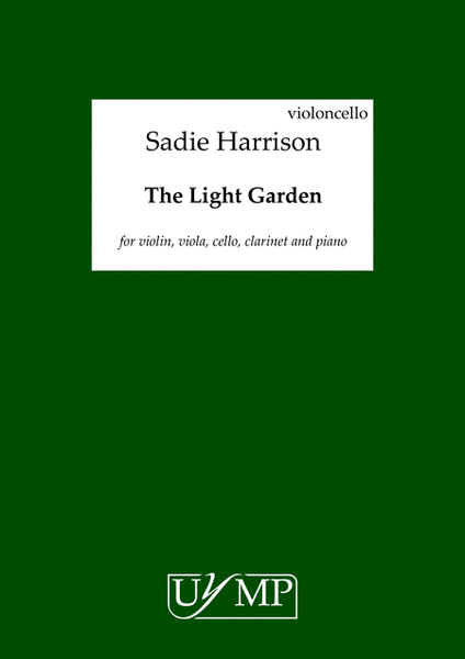 The Light Garden - Parts