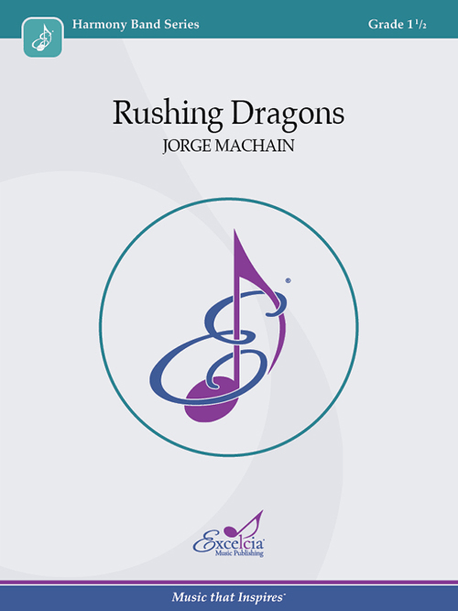 Rushing Dragons (Score) Concert Band scores gallery preview page 1