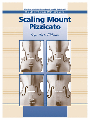 Book cover for Scaling Mount Pizzicato