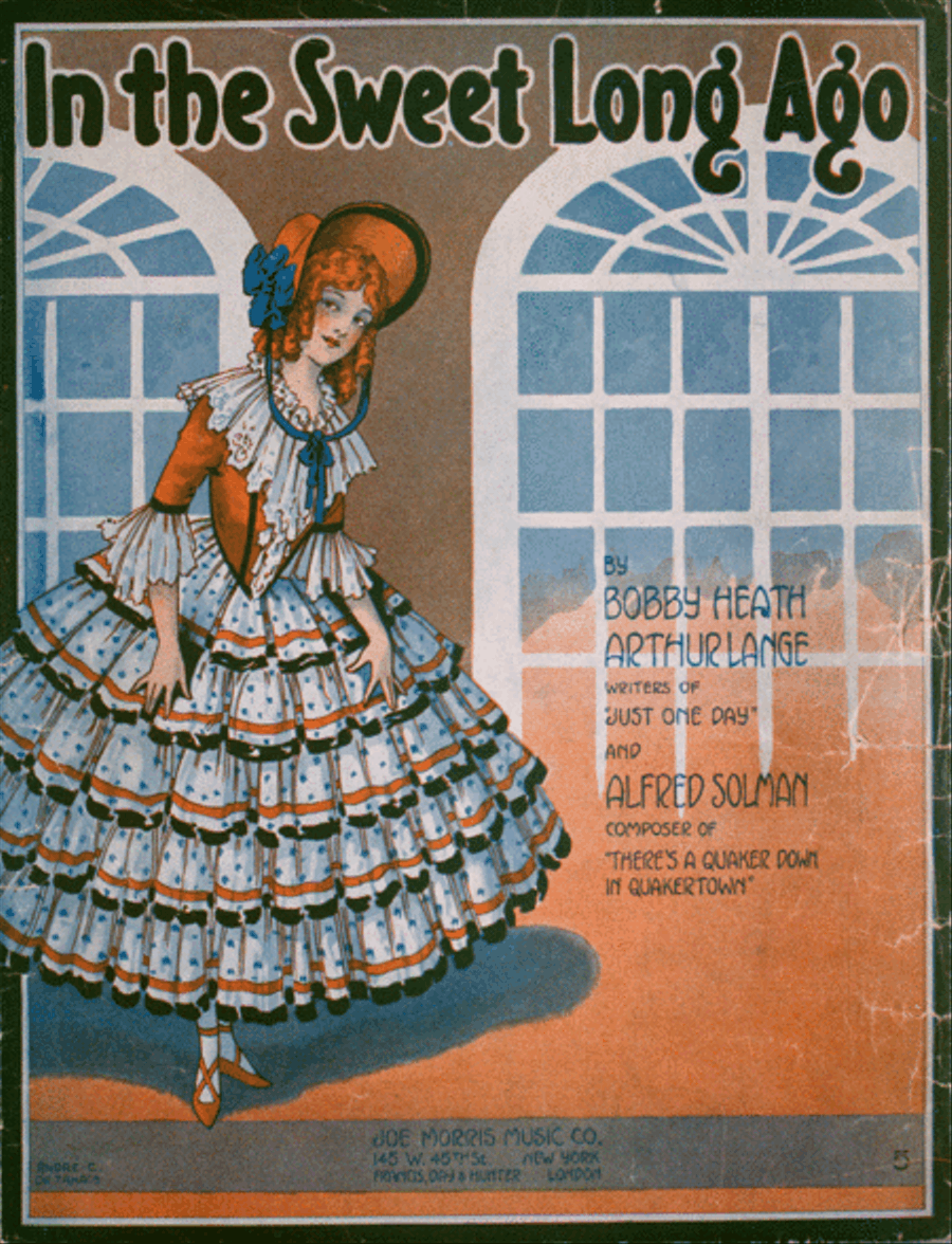 In the Sweet Long Ago Voice scores gallery preview page 1