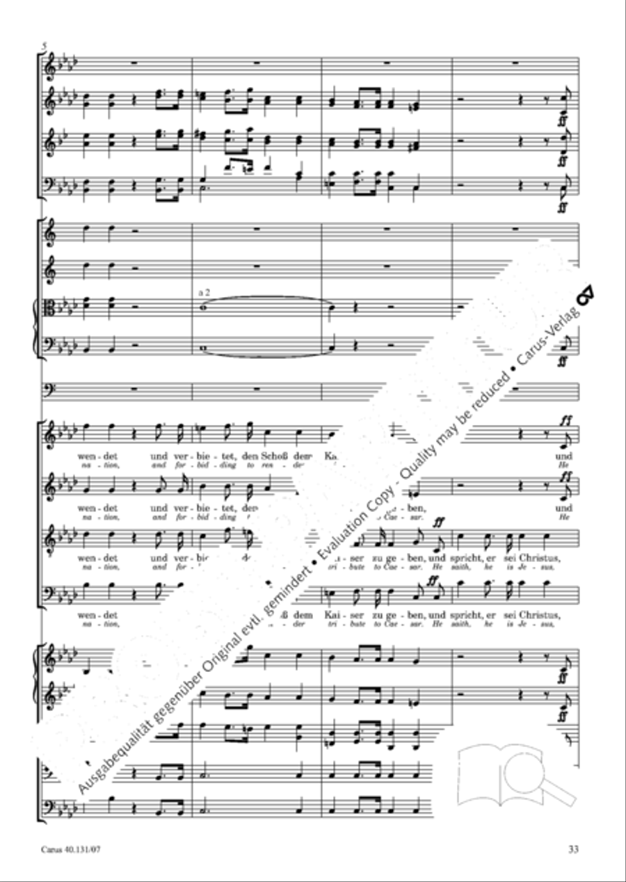 Christus Choir scores gallery preview page 50