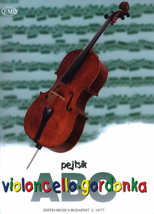 Book cover for Violoncello ABC