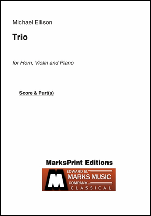 Book cover for Trio