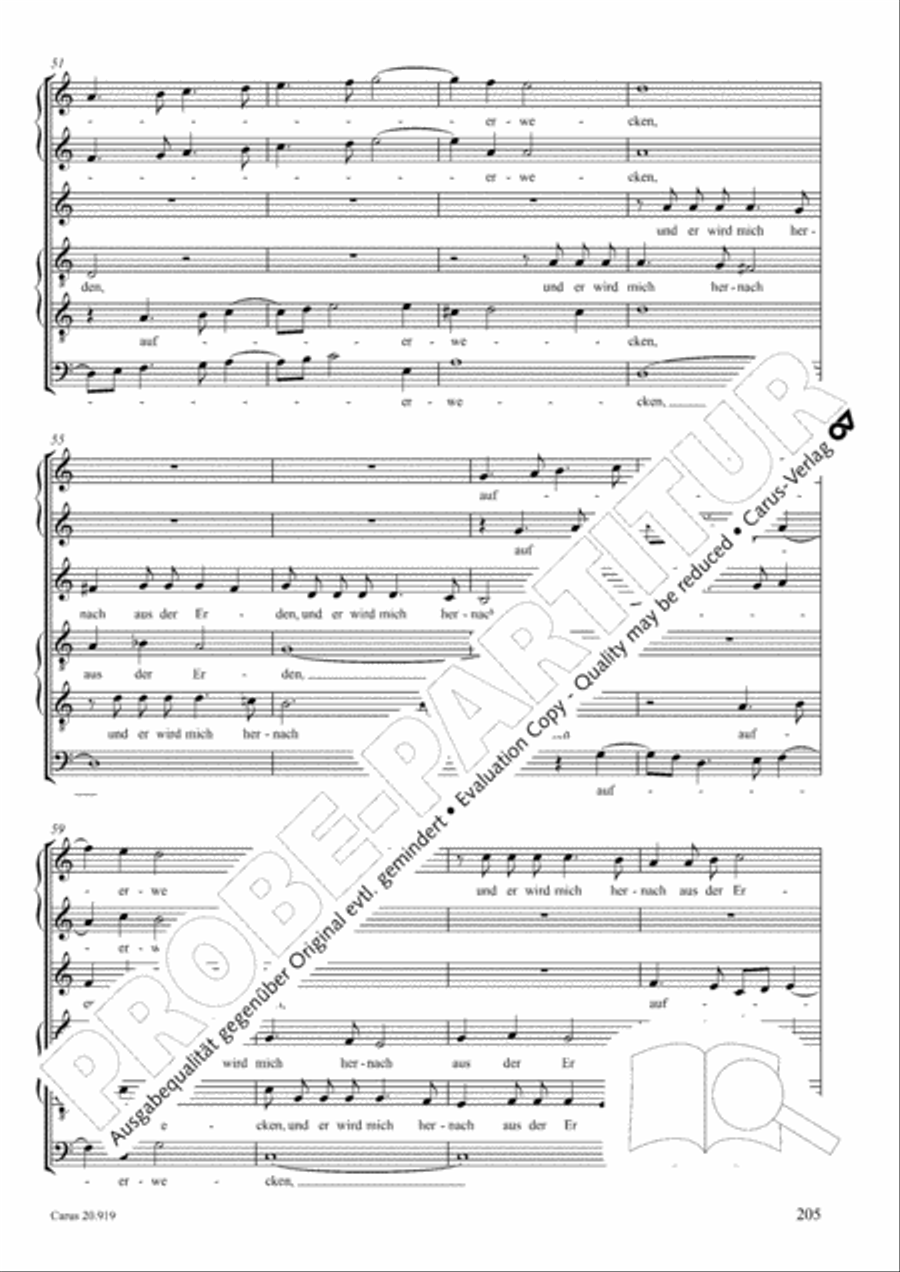 Opera varia I. Works with 1-7 parts (Complete edition, vol. 19) [Werke mit 1-7 obligaten Stimmen] Score scores gallery preview page 262
