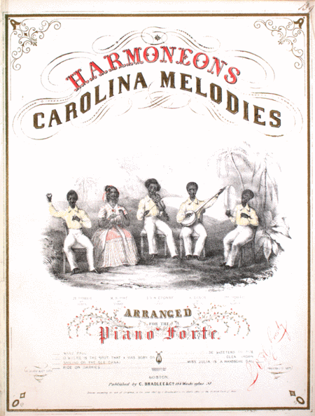 Harmoneons Carolina Melodies. I'm Sailin' on de Old Canal