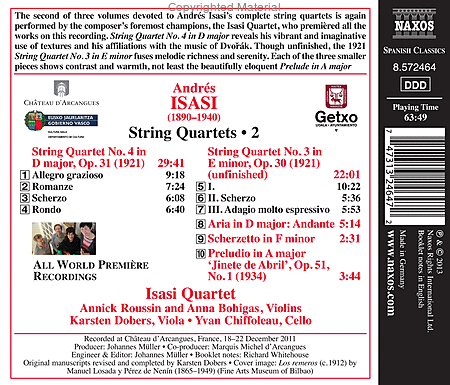 Complete String Quartets; 2: Q image number null