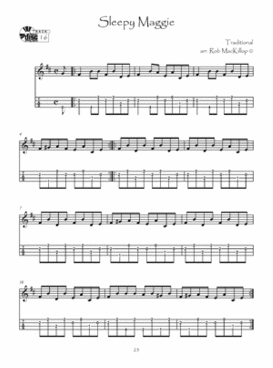 20 Celtic Fingerstyle Uke Tunes Celtic Fiddle scores gallery preview page 3