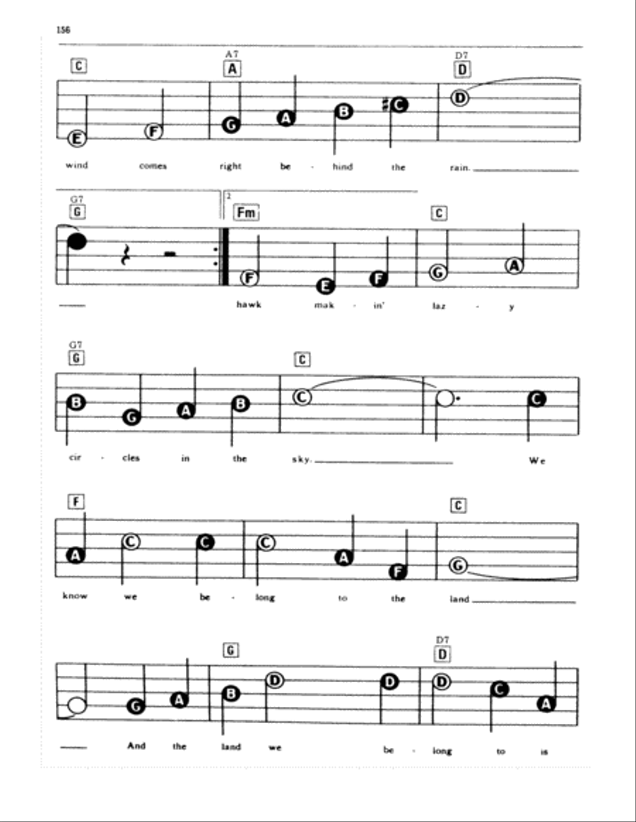 Oklahoma Electronic Keyboard scores gallery preview page 2