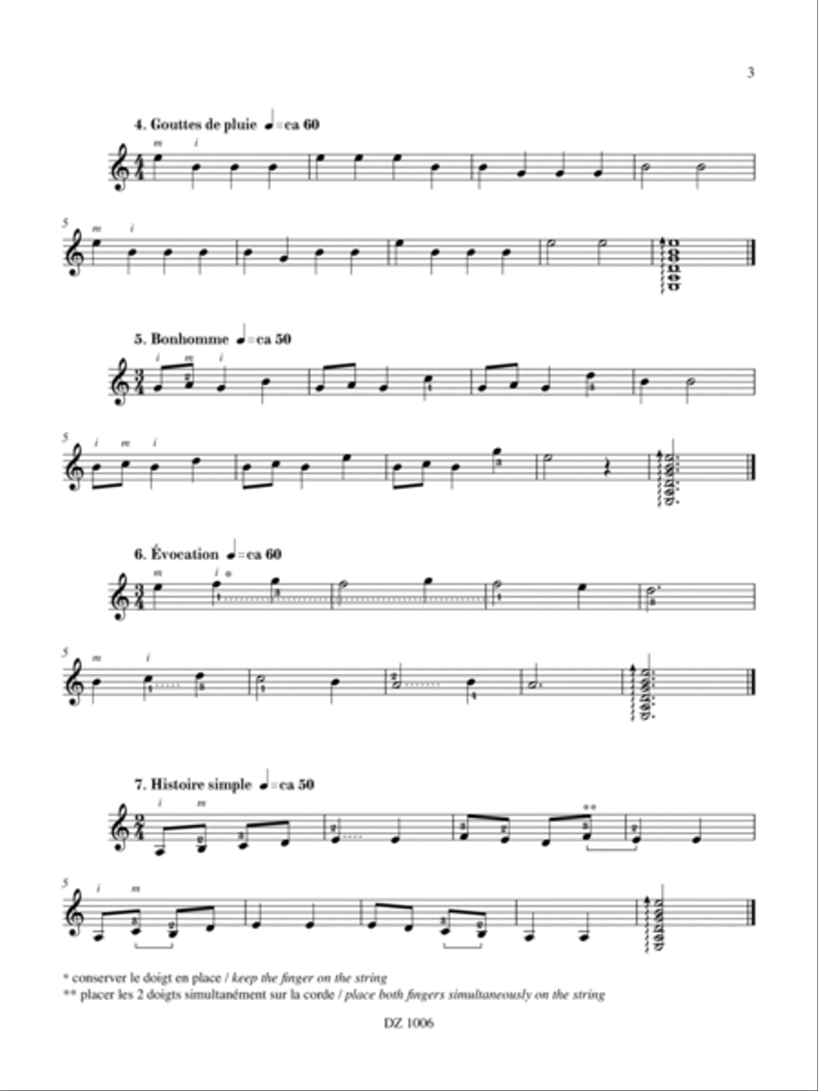 Images Images Classical Guitar scores gallery preview page 3