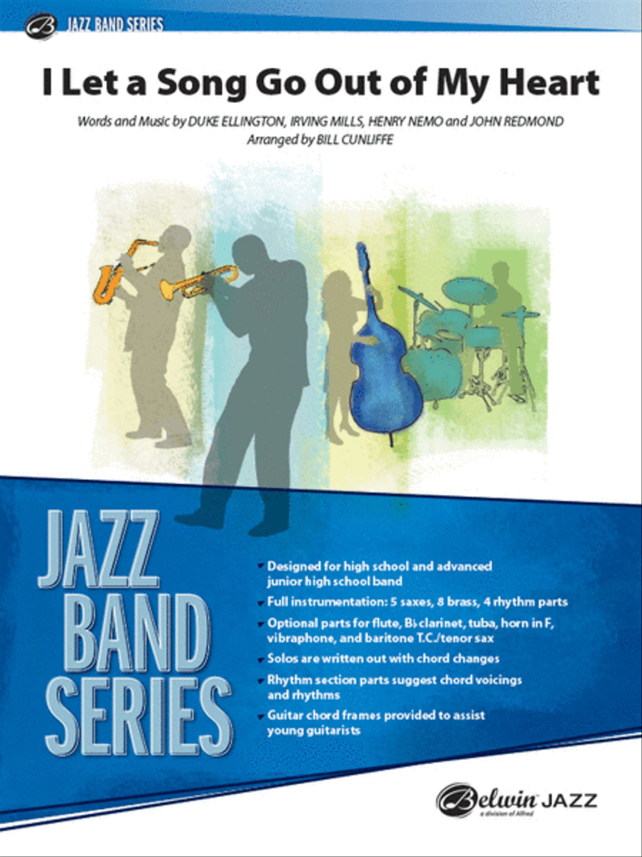 I Let a Song Go Out of My Heart Jazz Ensemble scores gallery preview page 1