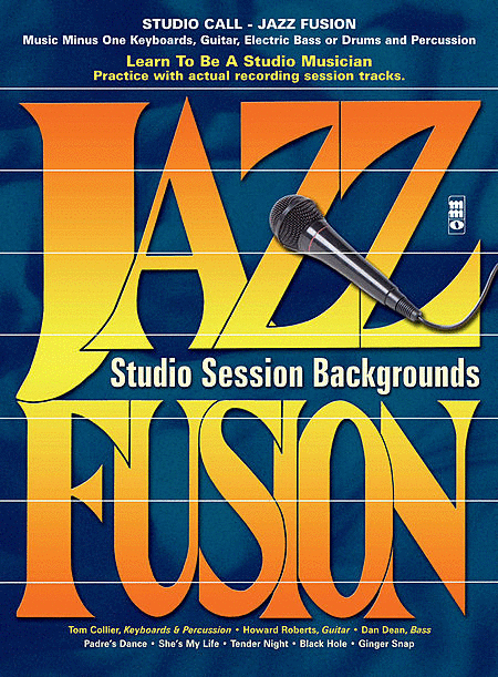 Studio Call: Jazz/Fusion (minus Bass/Electric Bass)