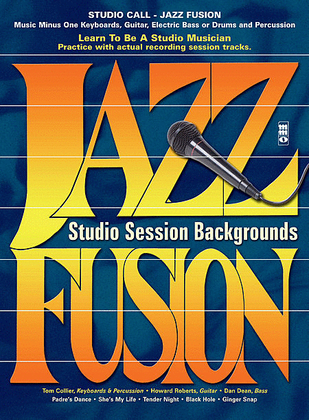 Studio Call: Jazz/Fusion - Electric Bass