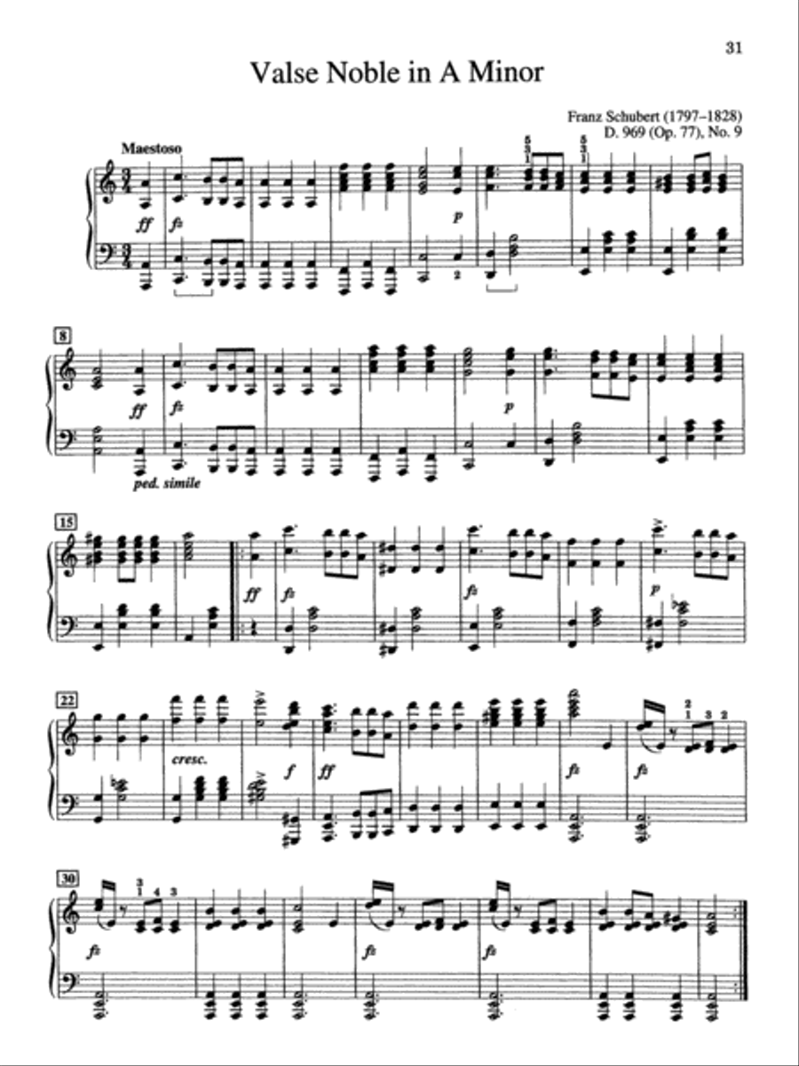 Masterpieces with Flair!, Book 2 Piano Solo scores gallery preview page 3