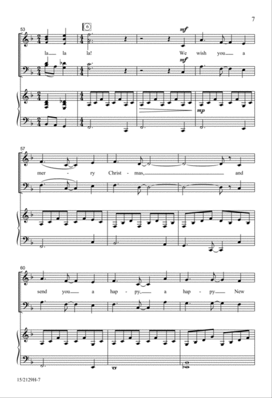 'Tis the Season 'Tis the Season 4-Part scores gallery preview page 7