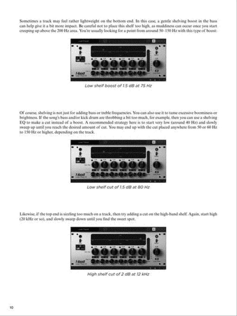 Mastering Explained Collection / Songbook scores gallery preview page 6