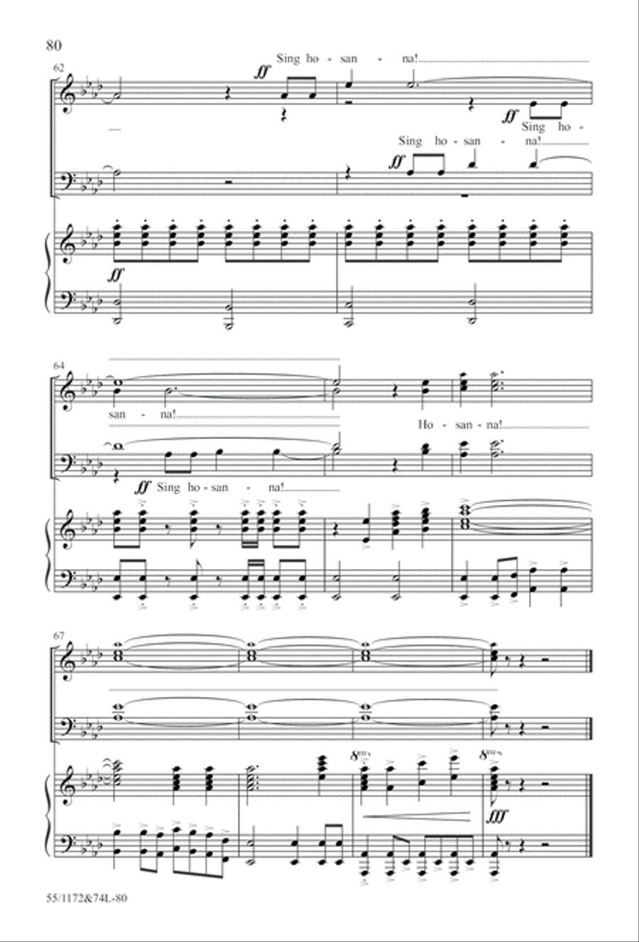 The Easter Story The Easter Story 4-Part scores gallery preview page 81