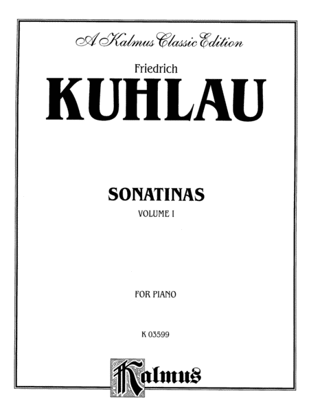 Sonatinas, Volume 1