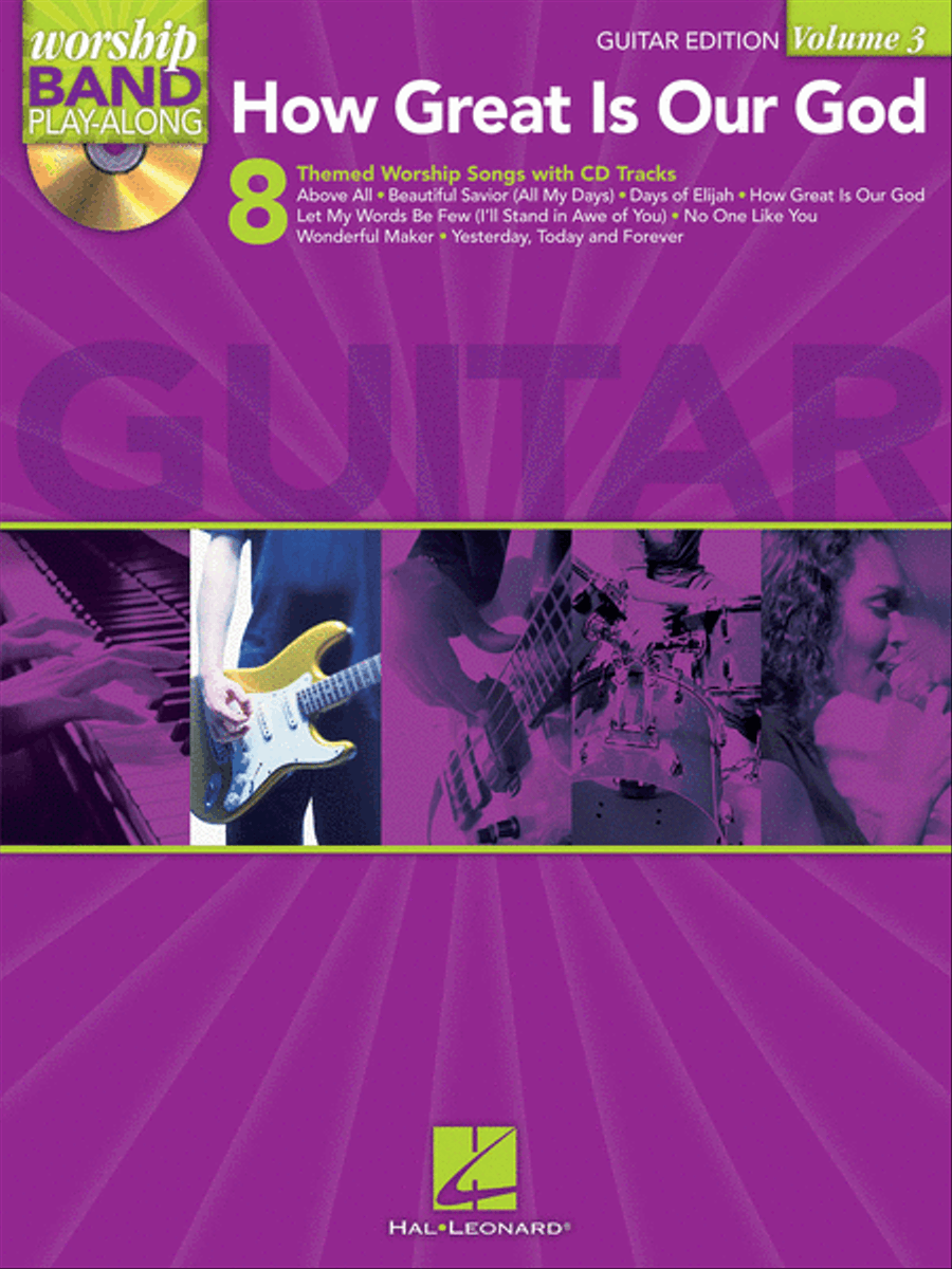 How Great Is Our God - Guitar Edition Guitar scores gallery preview page 1