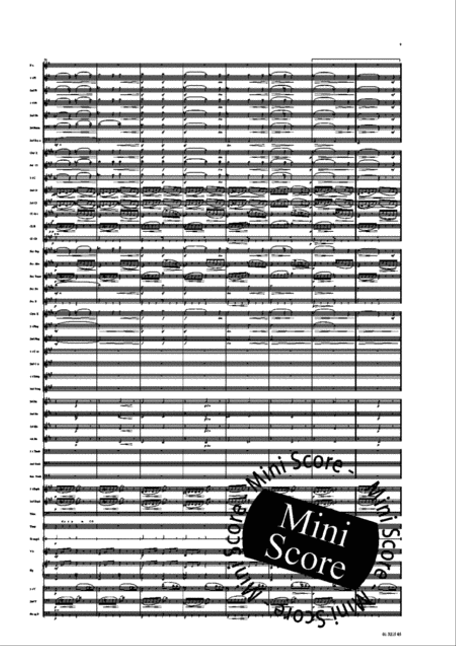 Ma Vlast Concert Band scores gallery preview page 11