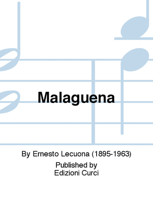 Book cover for Malaguena