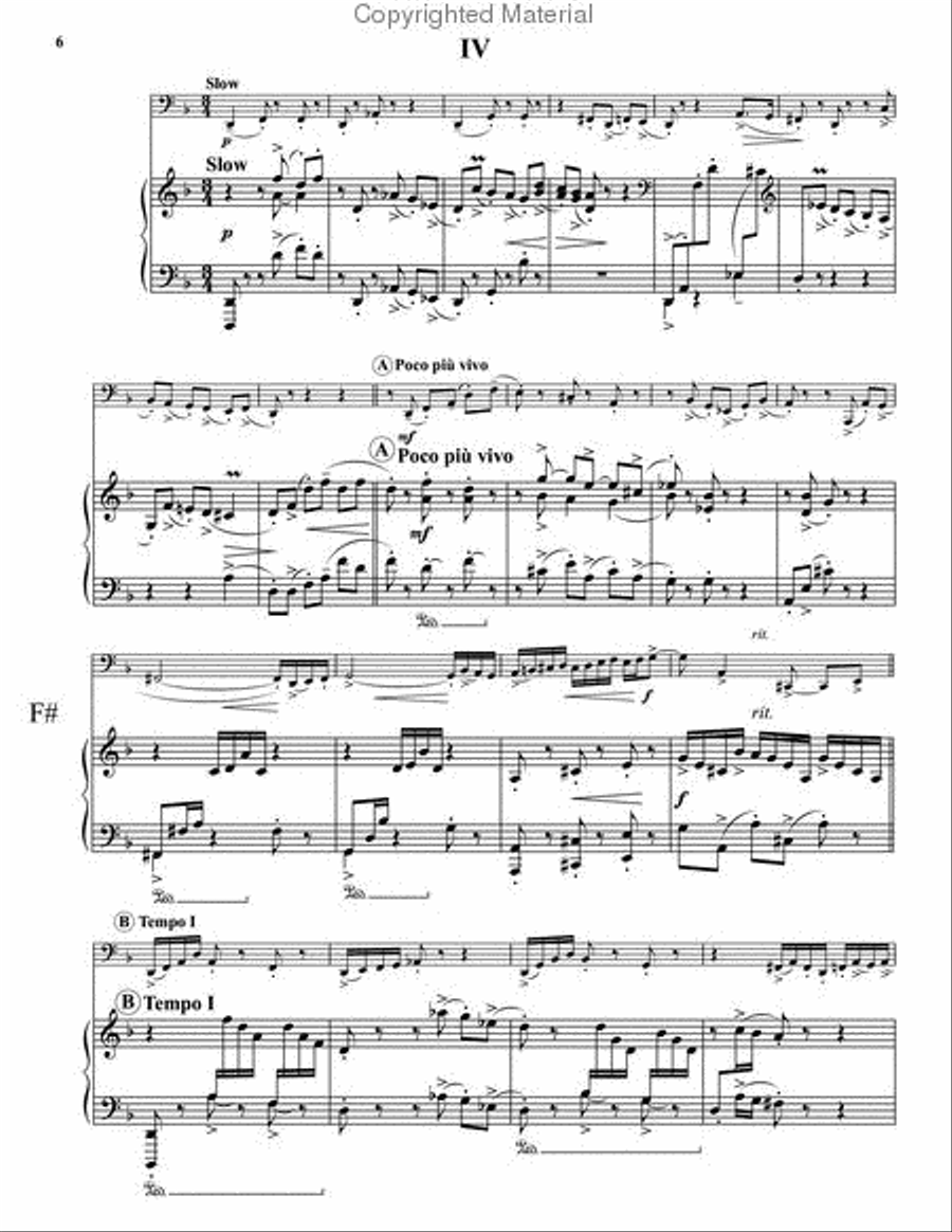 Suite Tuba scores gallery preview page 4