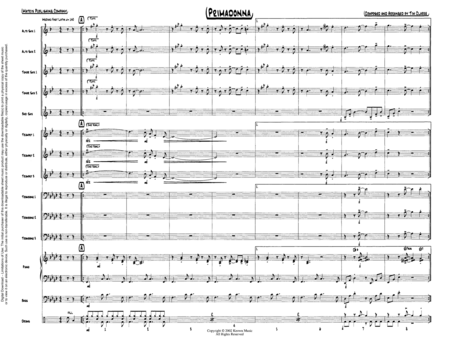 Primadonna - Score