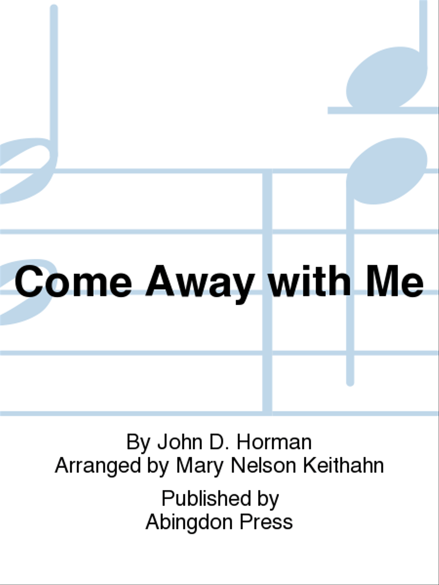 Come Away With Me Hymn Anthems scores gallery preview page 1