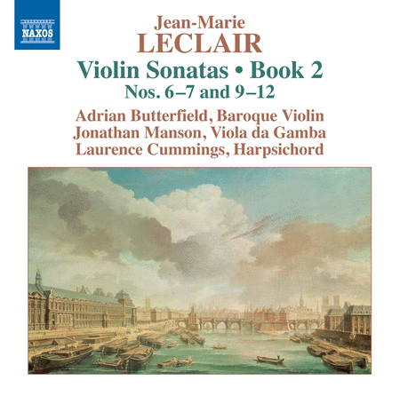 Violin Sonatas Book 2 Volume image number null
