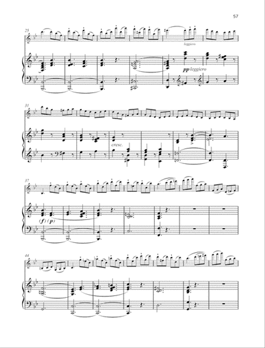 Scherzo-Tarantelle, Op. 16 Violin Solo scores gallery preview page 2