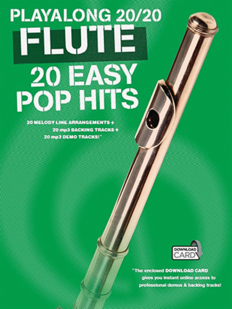Play Along 20/20 Flute