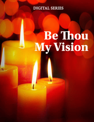 Book cover for Be Thou My Vision for String Quartet (or Mixed Quartet) Music for Four