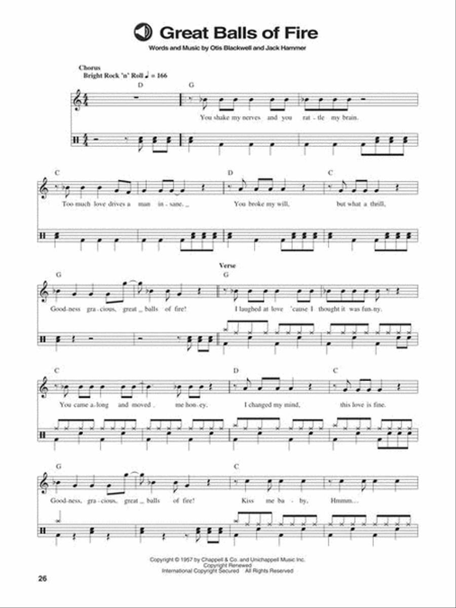 FastTrack Drums Songbook 1 – Level 1 Drums scores gallery preview page 6