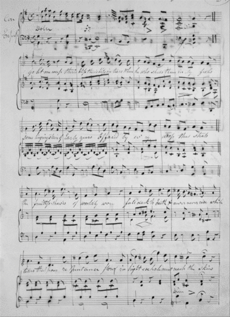 Masonic Ode Voice scores gallery preview page 2