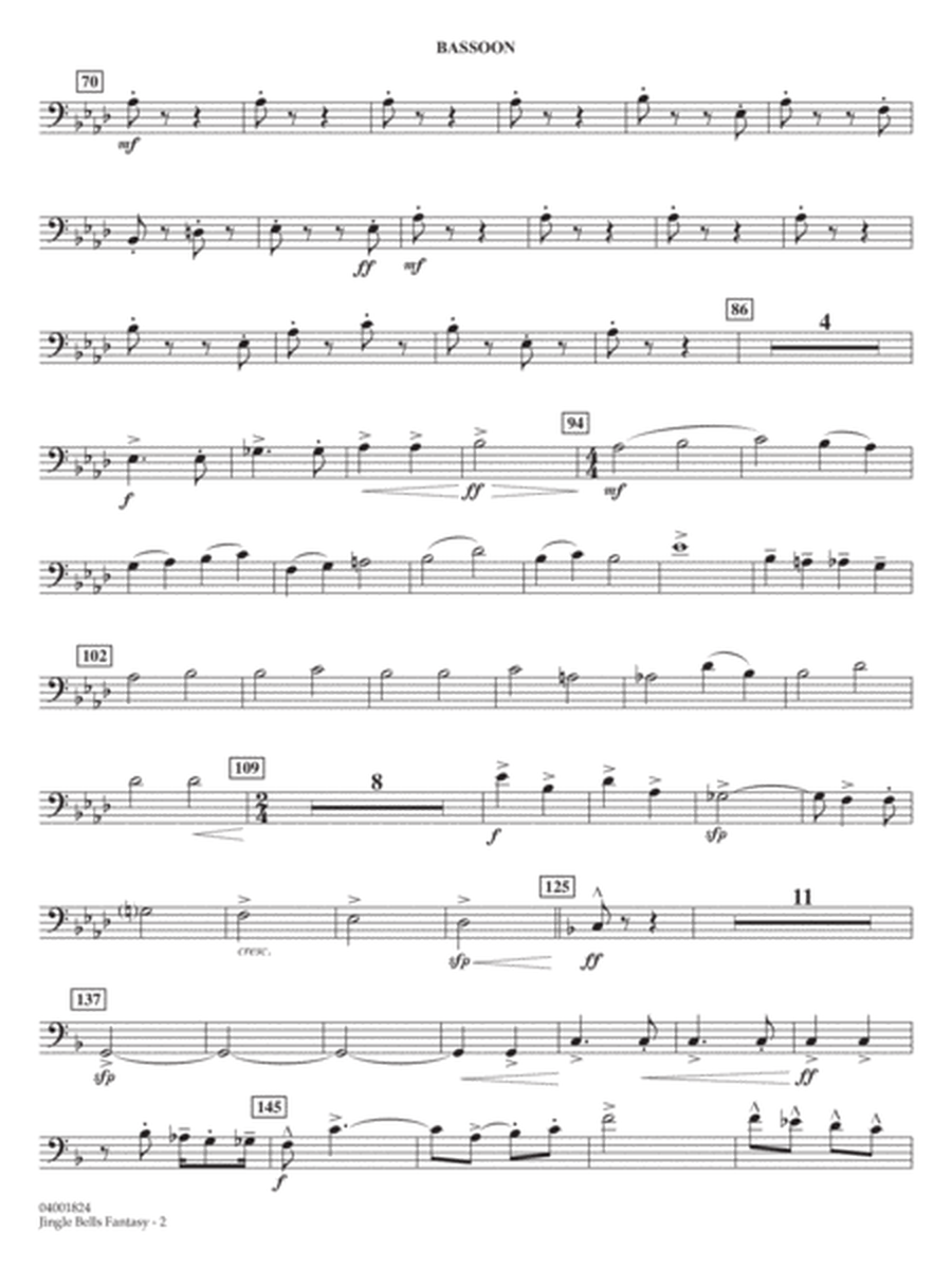 Jingle Bells Fantasy - Bassoon