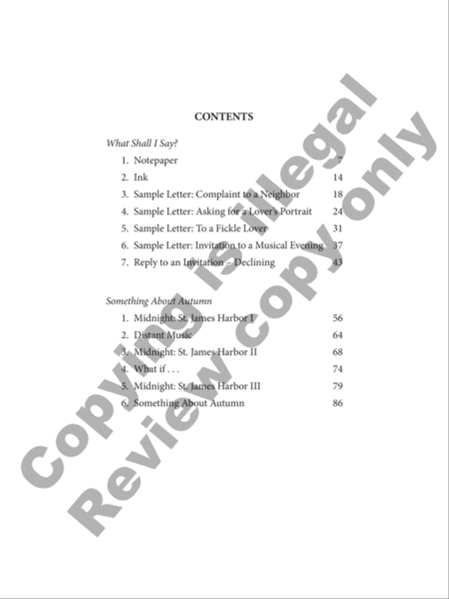 Songs for Soprano, Volume 3 Soprano Voice scores gallery preview page 3