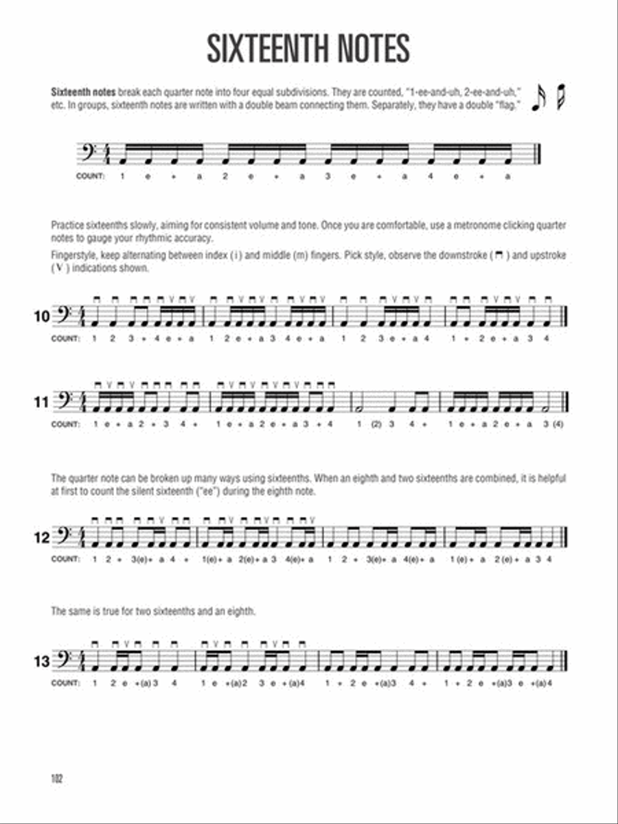 Hal Leonard Bass Method – Complete Edition Collection / Songbook scores gallery preview page 10