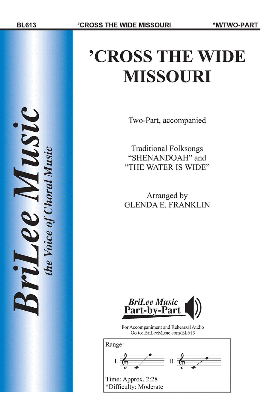'Cross The Wide Missouri 2-Part scores gallery preview page 1
