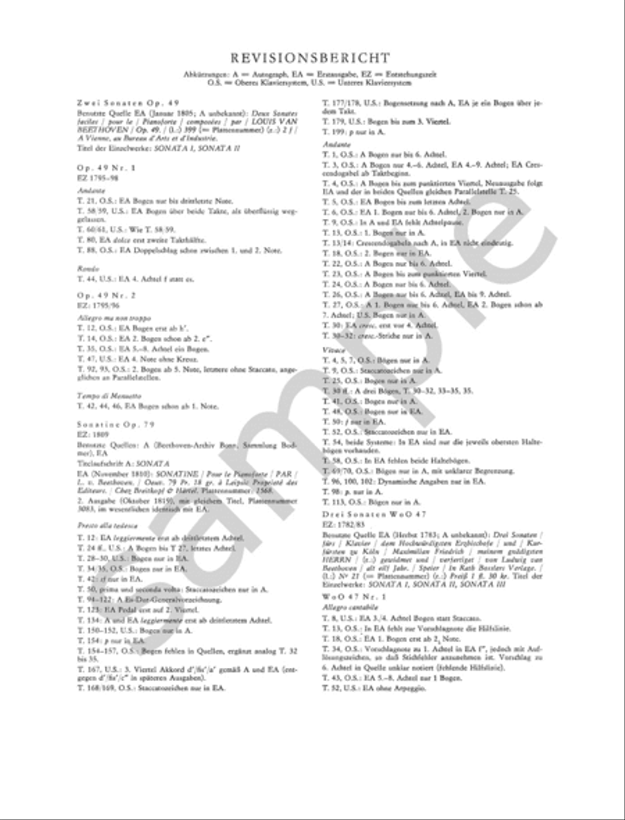 Sonatinas and Easy Sonatas for Piano Piano scores gallery preview page 7