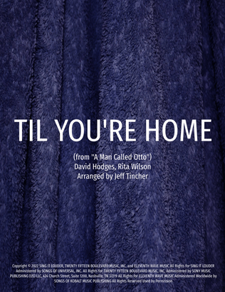 Book cover for Til You're Home