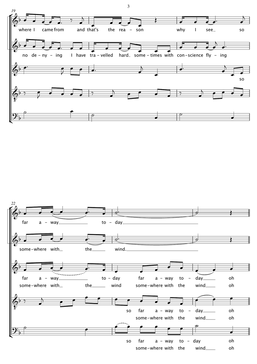 Caledonia 4-Part scores gallery preview page 3