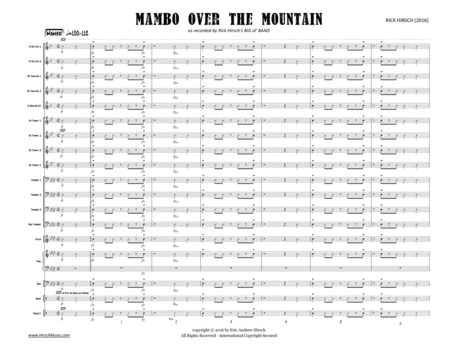 Mambo Over the Mountain image number null
