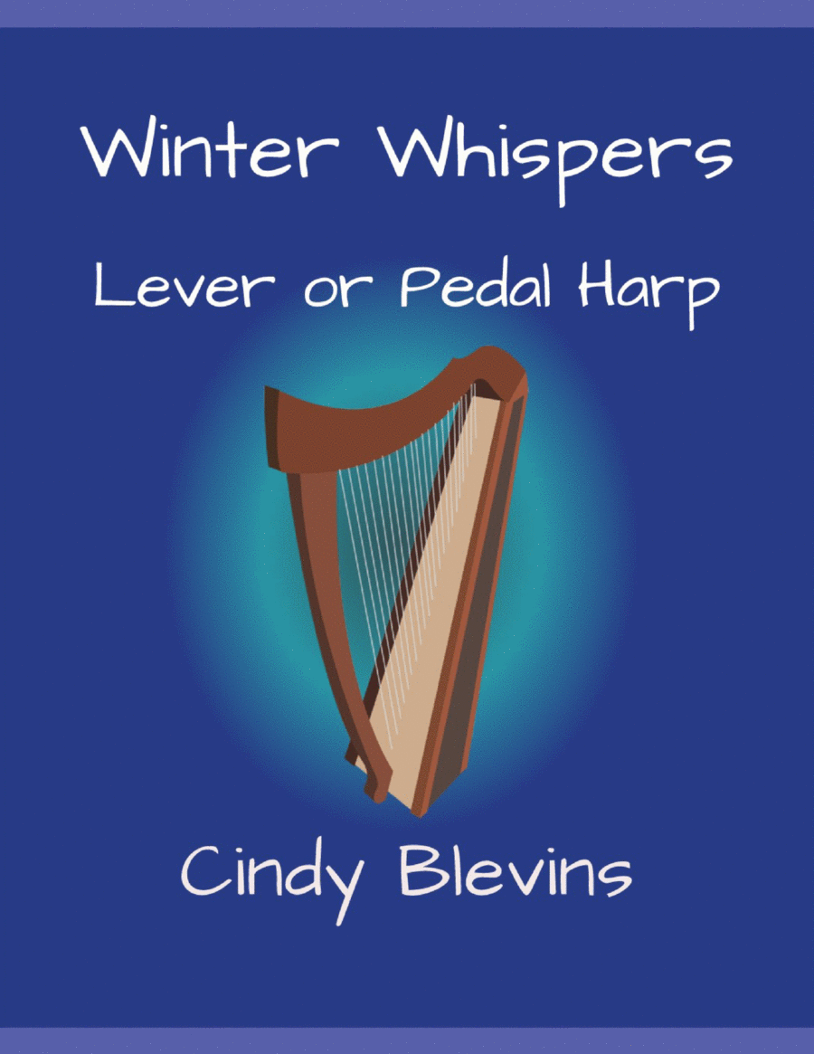 Winter Whispers, original solo for Lever or Pedal Harp image number null