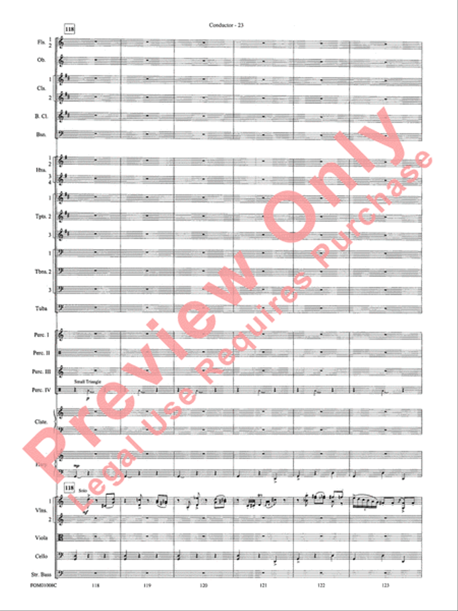 Harry Potter Symphonic Suite Full Orchestra scores gallery preview page 26