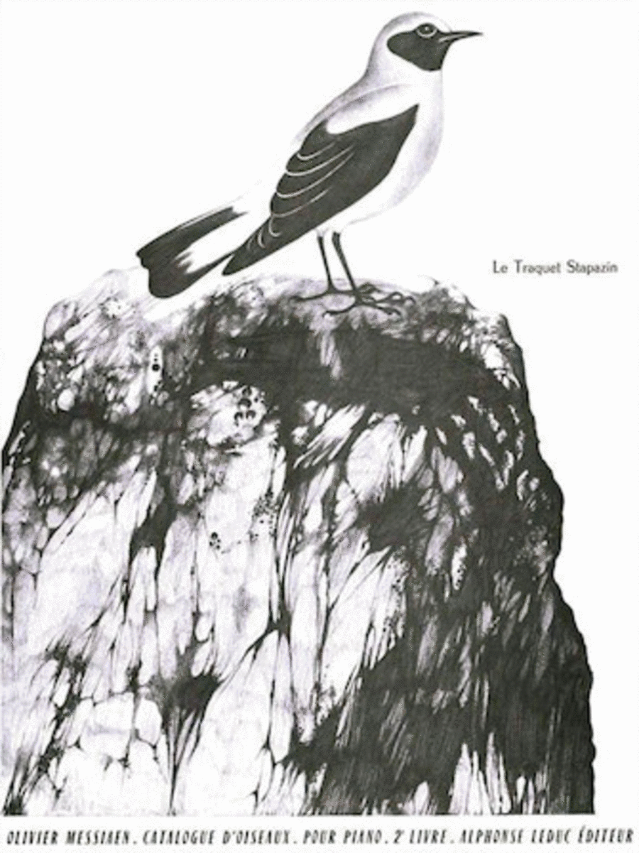 Catalogue Of Birds, For Piano (volume 2)