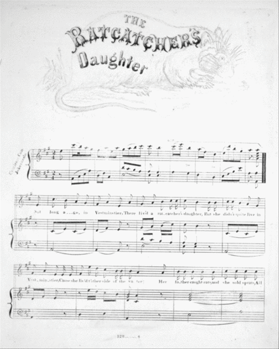 The Ratcatchers Daughter Voice scores gallery preview page 2