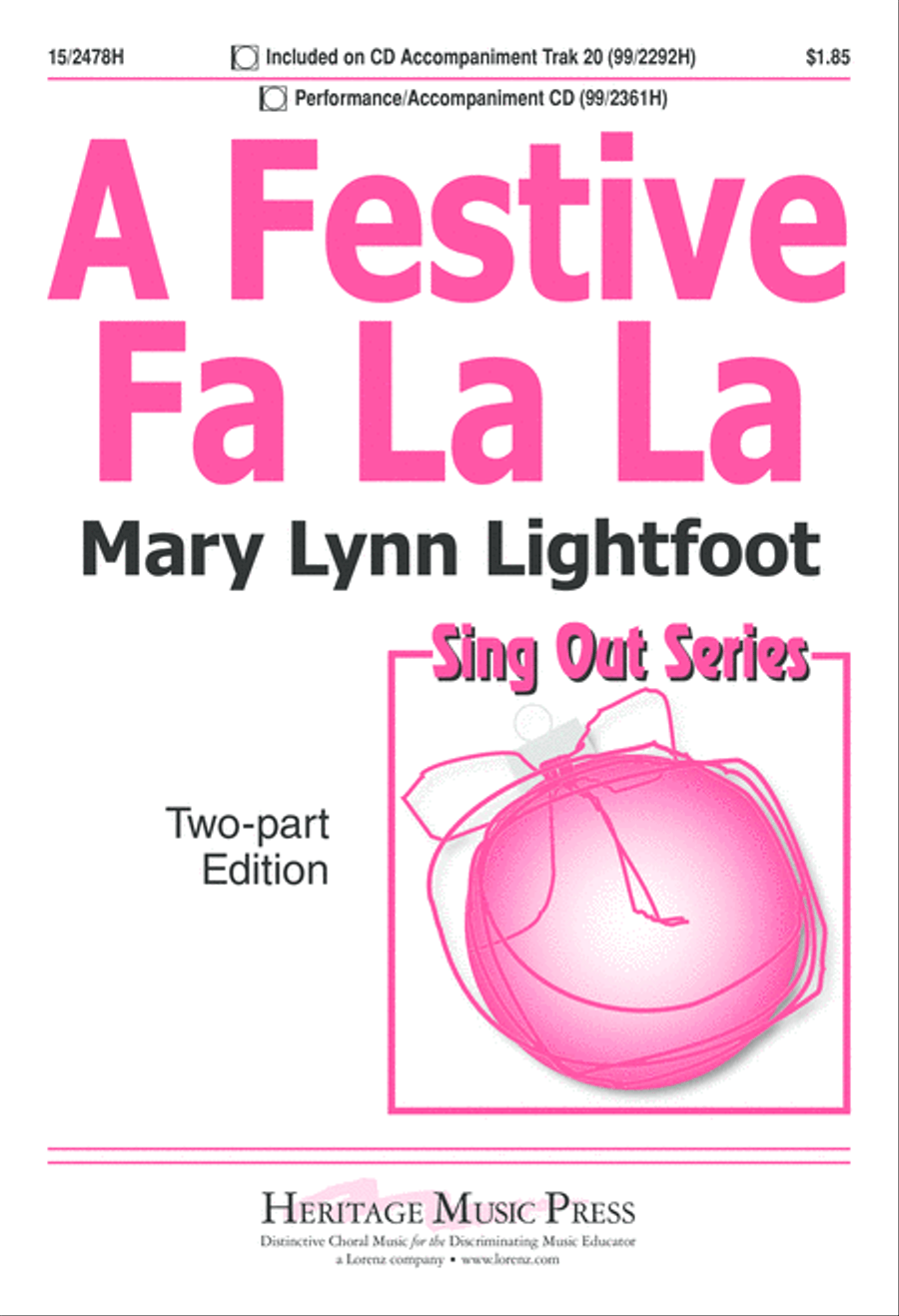 A Festive Fa La La 2-Part scores gallery preview page 2