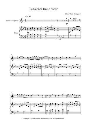 Tu Scendi Dalle Stelle - Alfons Maria De Liguori (Tenor Sax + Piano)