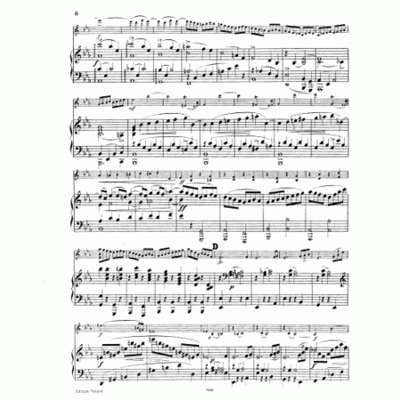 Funfte grosse Sonate fur Pianoforte und Violine, op. 145