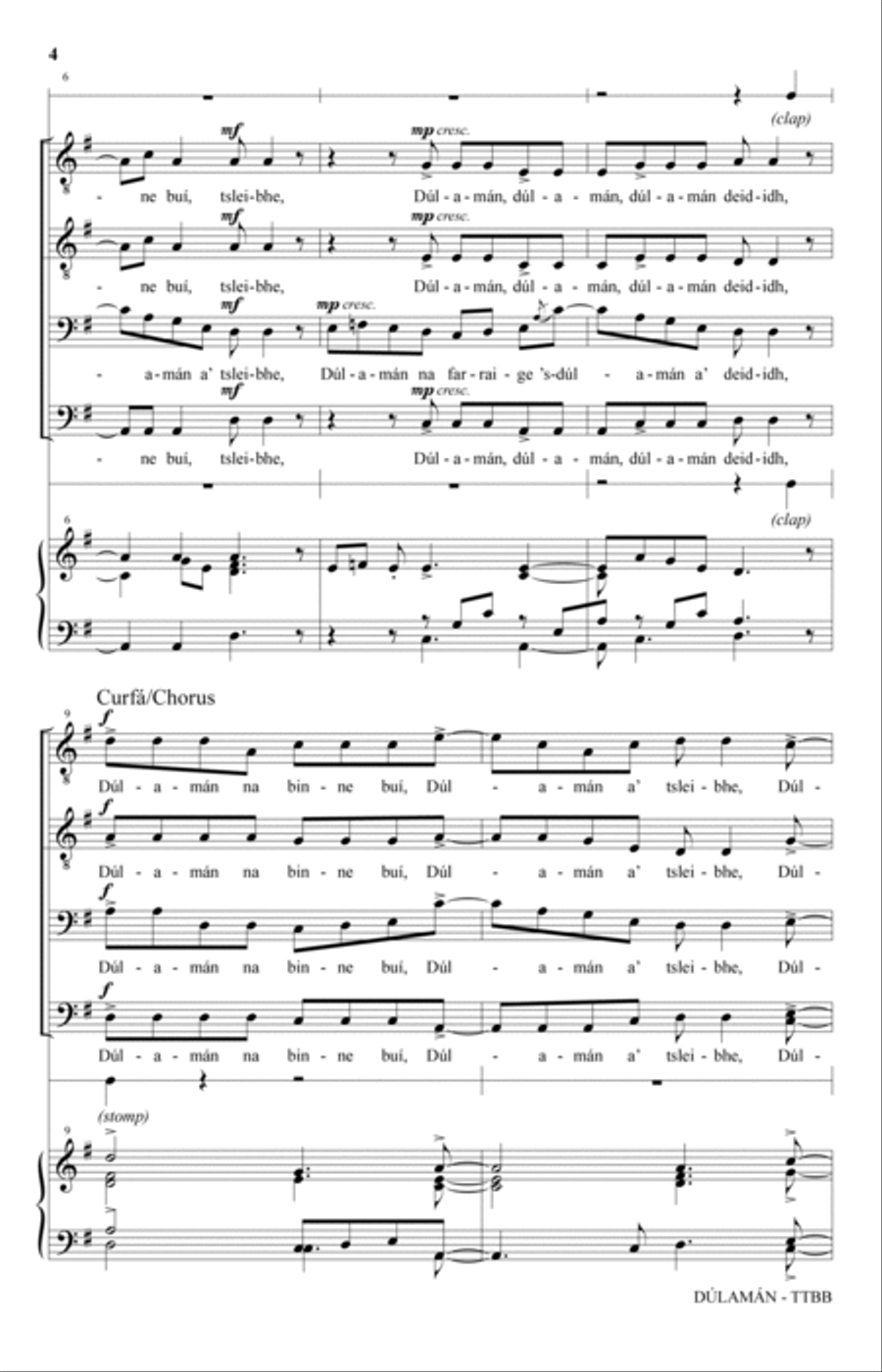 Dulaman Dulaman 3-Part scores gallery preview page 2