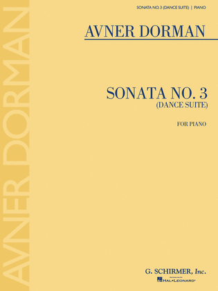 Book cover for Sonata No. 3 (Dance Suite)